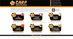 Desktop Screenshot of carpwebsites.co.uk