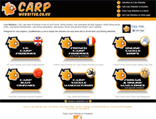 Tablet Screenshot of carpwebsites.co.uk